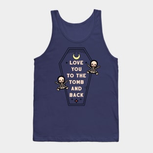 Tomb and Back Tank Top